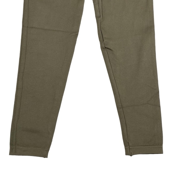 Spanx Leggings XL Look at Me Now Seamless Tummy Control Shaping Smoothing Olive - Picture 6 of 8